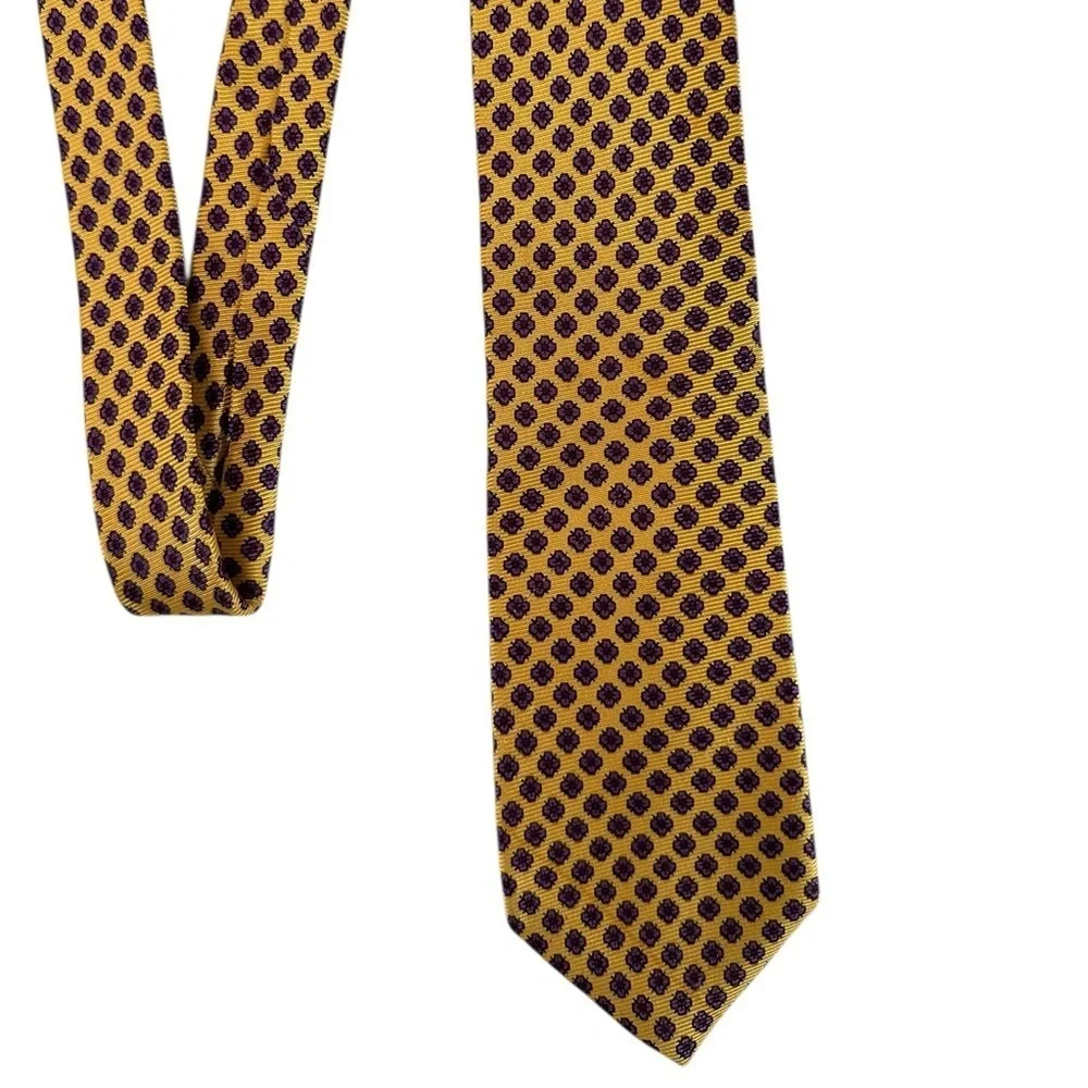J. Crew English Silk Men's Neck Tie Size 3.5 x 57